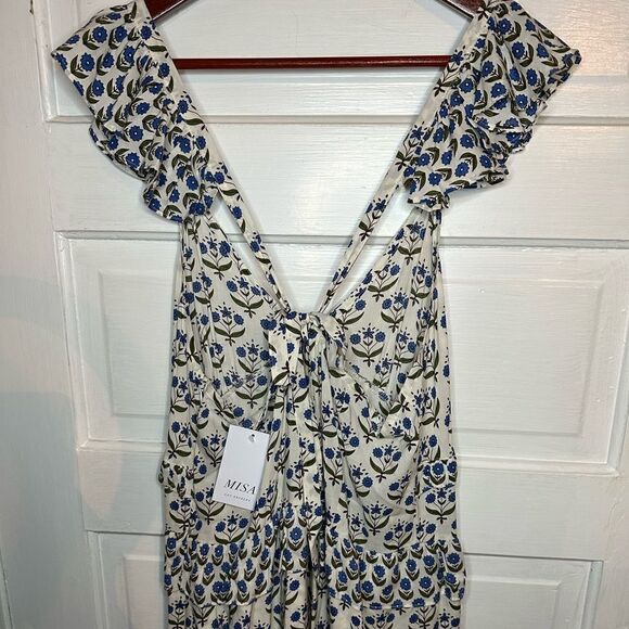 NWTs Misa Pura Vida Flora Morrison Dress Size Large - Picture 11 of 16